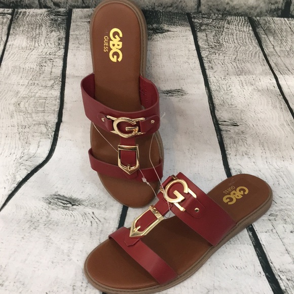gbg guess sandals